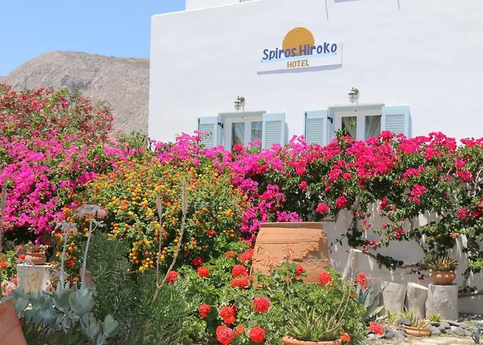 Hotel Spiros & Hiroko - Adults Only Perissa (Santorini)