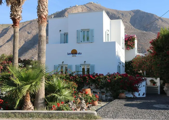 Hotel Spiros & Hiroko - Adults Only Perissa (Santorini)