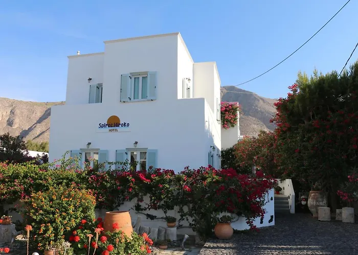 Hotel Spiros & Hiroko - Adults Only Perissa (Santorini)