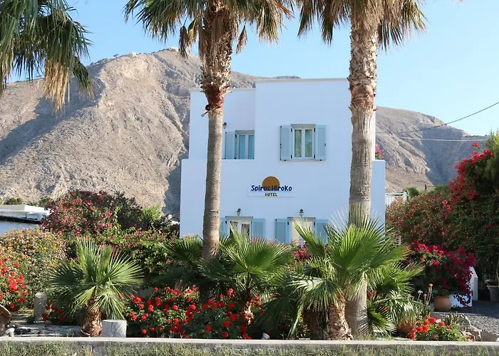 Hotell Spiros & Hiroko - Adults Only Perissa (Santorini)